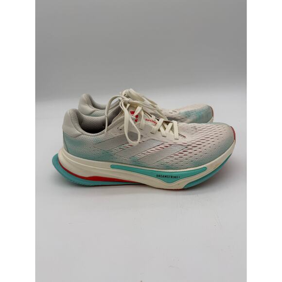 Adidas Supernova Prima Womens Size 8.5 White Athletic Running Shoes Sneakers - Picture 4 of 6